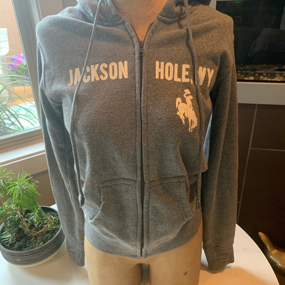 Vintage Jackson Hole, WY Hoodie